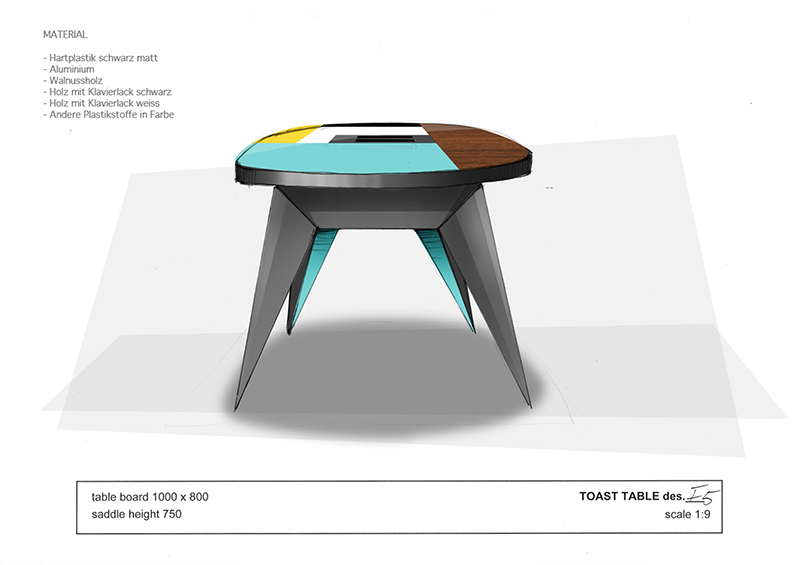 ToastTable study design